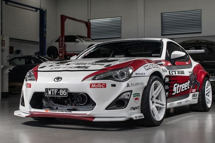 Toyota 86 swap engine pake punya Nissan VR38DETT