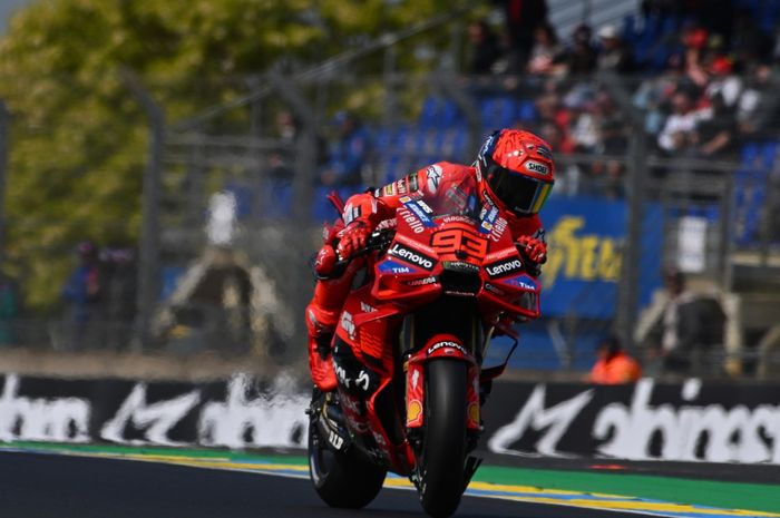 Marc Marquez cetak rekor di practice MotoGP Prancis 2025