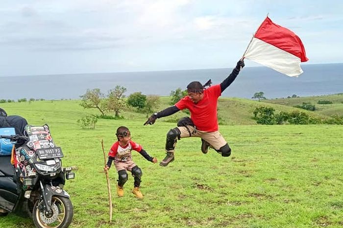 Lilik Gunawan, Balda dan Yamaha All New NMAX 155 Connected ABS