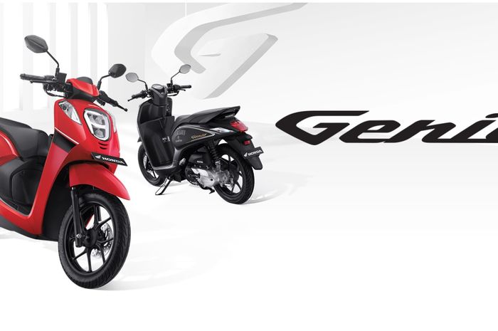 Honda Genio mengisi segmen di antara Honda BeAT dan Scoopy