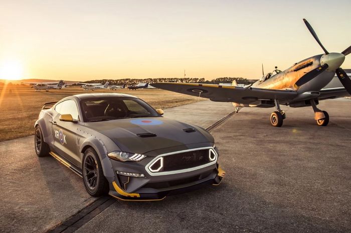 Ford Mustang GT ala angkatan udara