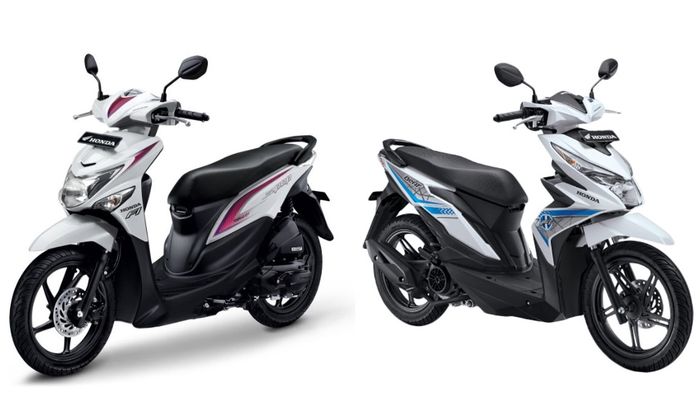 Honda BeAT Pop dan BeAT Sporty