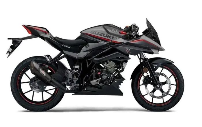 Prediksi desain Suzuki Katana 150 buatan Young Machine