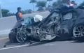 BMW Remuk di Tol Serpong-Balaraja KM 15, Ini Penjelasan Polisi