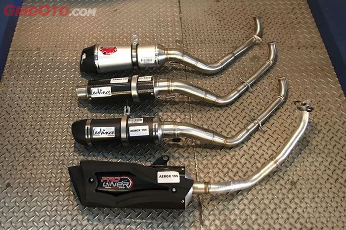 Pilihan Knalpot Yamaha Aerox 155, Termurah Rp 800 Ribuan 