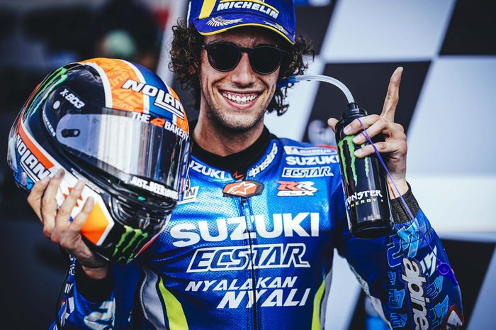 Alex Rins mulai pasang target raih podium di setiap balapan usai motor GSX-RR mulai kompetitif di MotoGP 2019