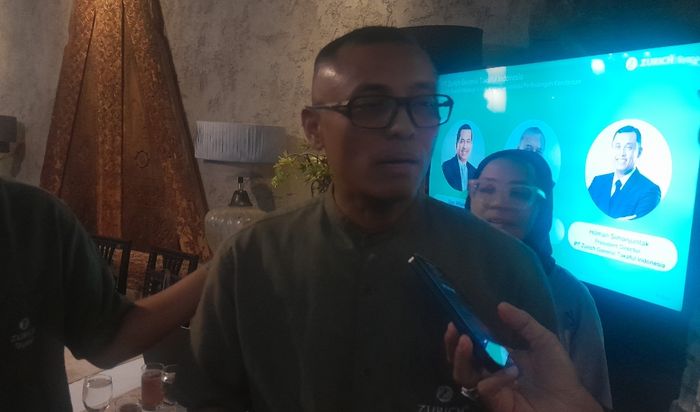 Hilman Simanjuntak Presiden Direktur PT Zurich General Takaful Indonesia.