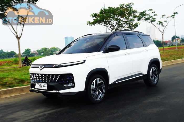 Kisaran Harga Wuling Almaz tahun 2023 bekas