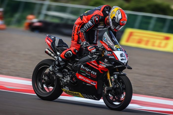 Danilo Petrucci keluhkan kondisi Sirkuit Mandalika, WorldSBK Mandalika 2023