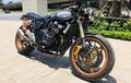 Honda CB400SF Berubah Jadi Cafe Racer, Bodi Pakai Full Karbon