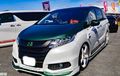 Honda Odyssey Gaya Street Racing, Warna Bodi Kece, Sayap Bikin Melirik