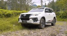 Toyota Fortuner, Melahap Medan Off-road Dengan Nyaman