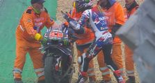 Ngamuk ke Marshal di MotoGP Prancis 2025, Fabio Quartararo Diganjar Dua Hukuman