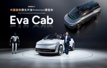 Taksi Masa Depan Dari Geely, Antar Penumpang Tanpa Supir Rilis 2027