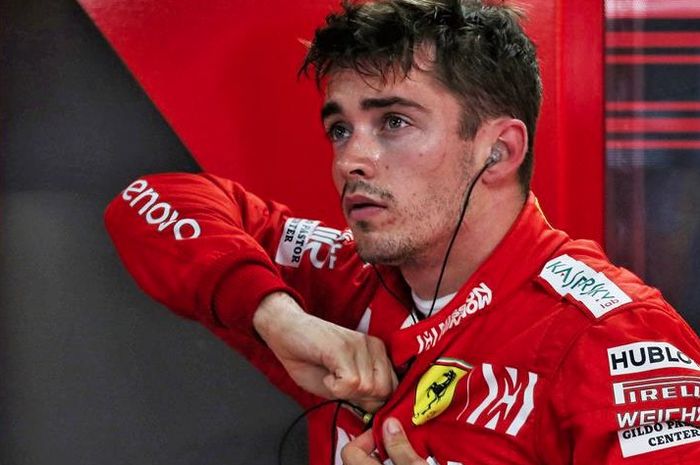 Charles Leclerc menyebut akan sulit untuk mengalahkan Mercedes usai Ferrari tertinggal di sesi FP1 dan FP2 F1 Jepang 2019