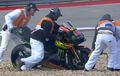 Baru Warm-up, Pembalap Malaysia Terlempar dari Motor, Ngeri Videonya