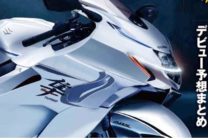 Perkiraan desain fascia pengganti Hayabusa