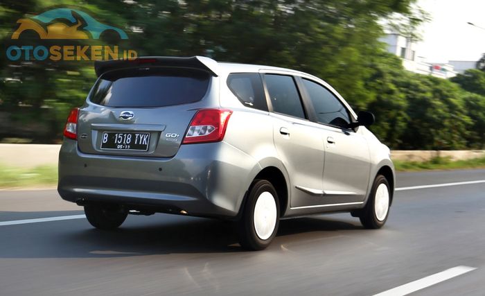 Body Belakang Datsun GO+ Panca 2014