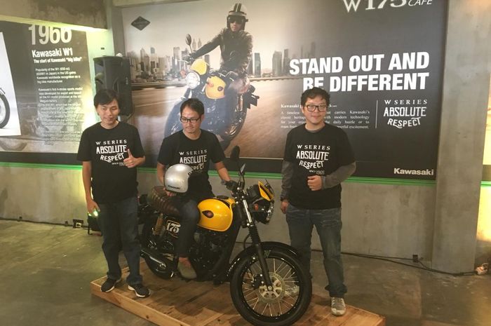 Kawasaki W175 Cafe