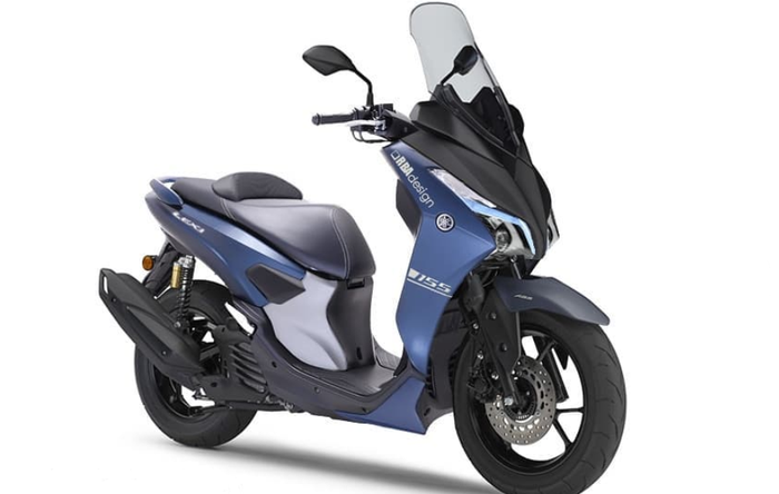 Yamaha Lexi makin garang dengan modifikasi seperti ini