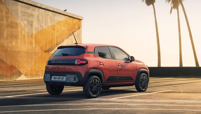 Dacia Spring facelift.