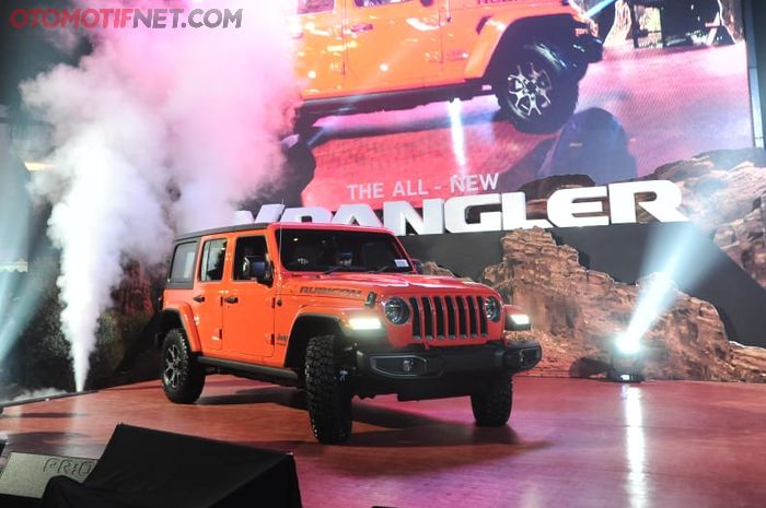 Jeep Wrangler JL resmi hadir di Indonesia