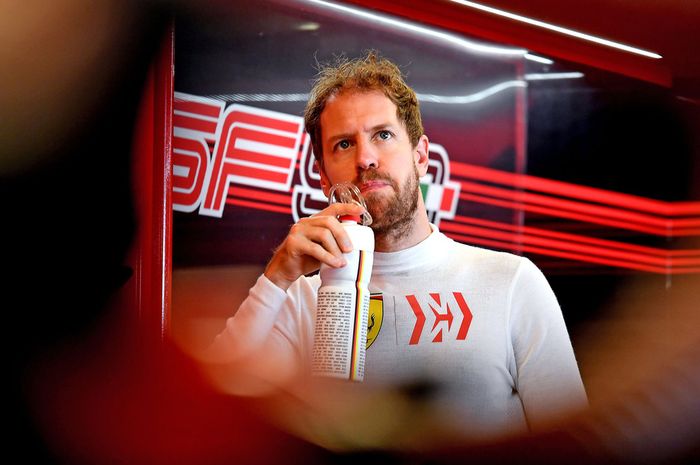 Tim Ferrari kemungkinan masih mengandalkan jasa Sebastian Vettel pada balap F1 2021