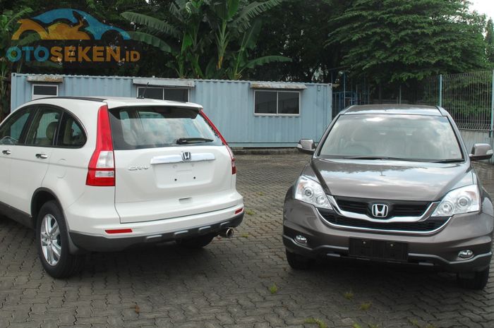 Honda CR-V Facelift 2012