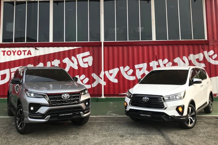Toyota New Fortuner dan New Kijang Innova dapat diskon PPnBM mobil 1.501-2.500 cc 50 persen