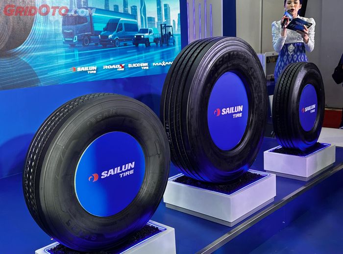 Ban Sailun SFR25 dan S690 didesain sesuai kebutuhan dengan menekankan efisiensi dan daya tahan