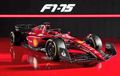 Bocorannya Ada yang Salah, Begini Penampakan Asli Mobil Ferrari F1-75 F1 2022