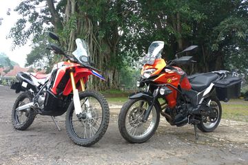 Versys online 250 supermoto