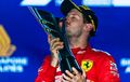 Kiprah Sebastian Vettel, 4 Kali Antar Ferrari ke Posisi Runner Up