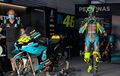 Kesan Pertama Franco Morbidelli Berbagi Garasi Dengan The Doctor, Valentino Rossi Ternyata Suka Teriak-teriak!