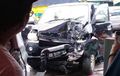Ngeri, Detik-Detik Tabrakan Karambol Suzuki APV Sundul Avanza Parkir, Ternyata Begini Kejadiannya