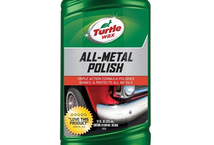 All metal polish