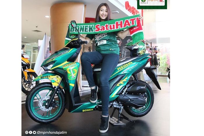 All New Vario 150 edisi Persebaya