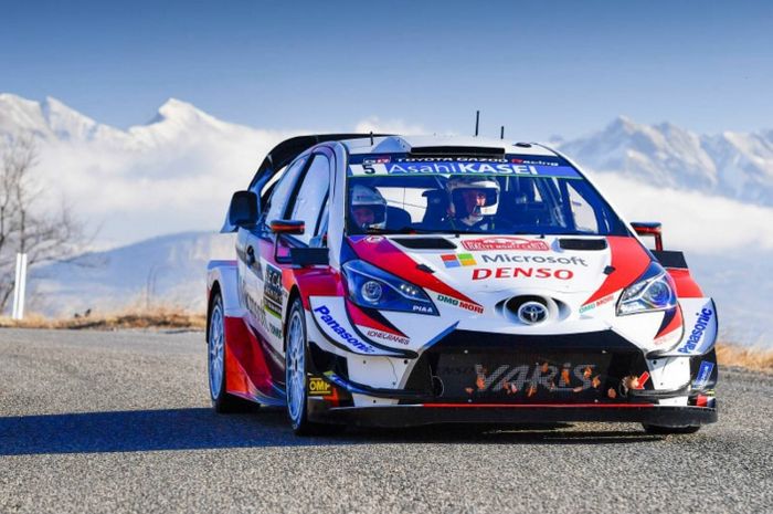 Kris Meeke membuka Reli Monte Carlo 2019 dengan jadi yang tercepat