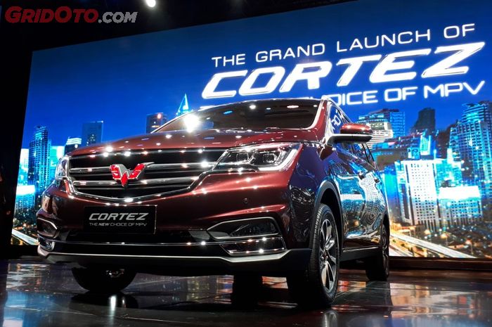 Ilustrasi Wuling Cortez