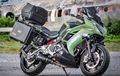 Kawasaki Ninja 650 Bergaya Turing, Enggak Jelek Cuma Tambah Macho