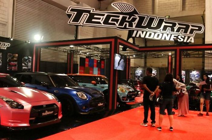 TeckWrap Indonesia digelaran IIMS 2019