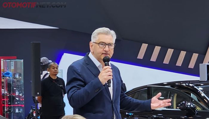 Nick Connor, Head of Asia Pacific Volvo Cars. Akan terus eksis di Indonesia