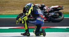 Valentino Rossi Akui Gagal Finish di MotoGP Emilia Romagna 2020 Memalukan, Faktor Umur?
