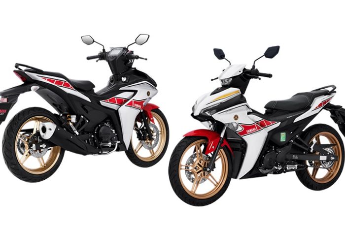 Yamaha Exciter 155 livery 60th Anniversary