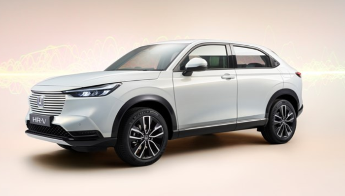 Penampakan All New Honda HR-V