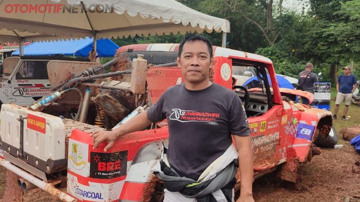 Memen Harianto, CEO Suwarnadwipa Nusantara Circuit masih mencari seting mobil yang pas