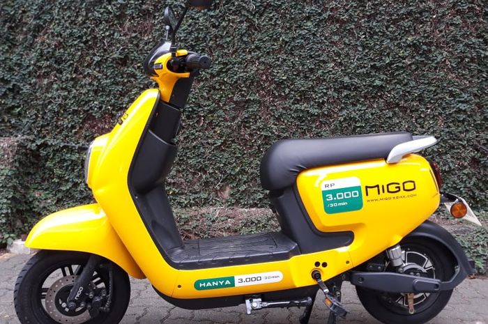 Bagaimana Sih Dengan Legalitas Sepeda Motor  Listrik  MIGO  