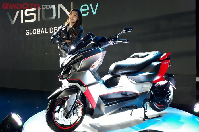Imoto Vision.ev akan diproduksi sebanyak 1.000 unit untuk tahap awal dan mulai dijual pada 2025