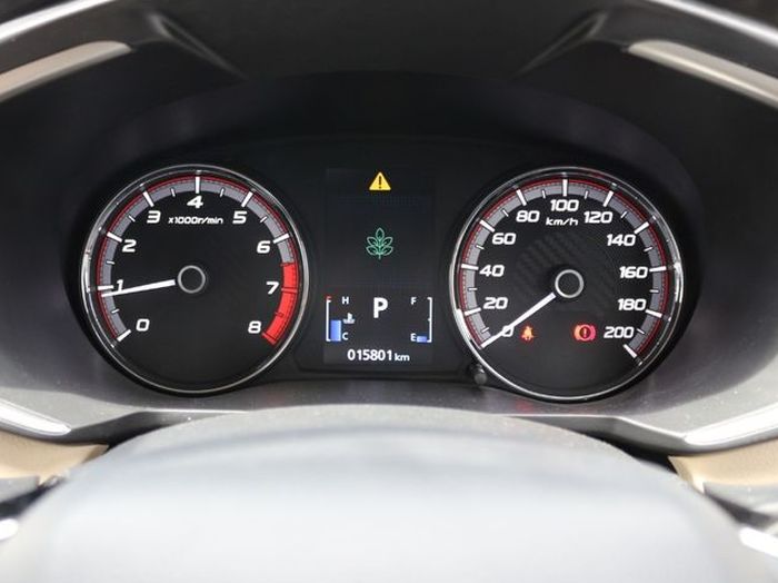 Odometer Mitsubishi Xpander Ultimate 2017