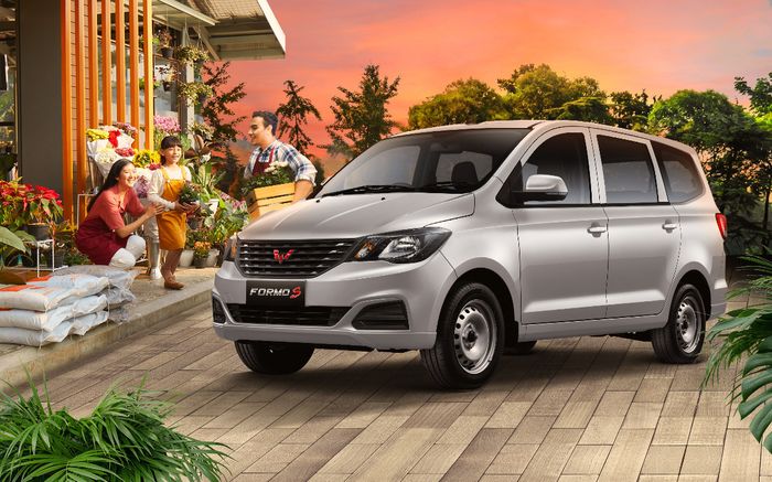 Wuling Formo S resmi diluncurkan untuk pasar otomotif Indonesia, Jumat (22/10/2021).